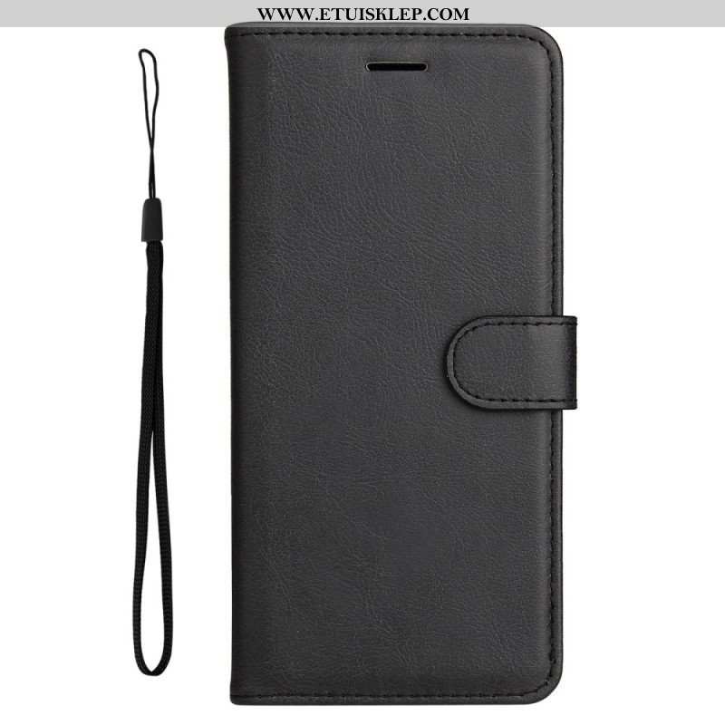 Etui Folio do Honor Magic 5 Lite z Łańcuch Zwykły Z Paskiem